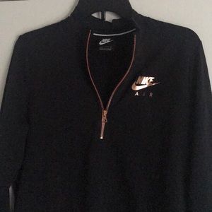 nike rose gold bodysuit